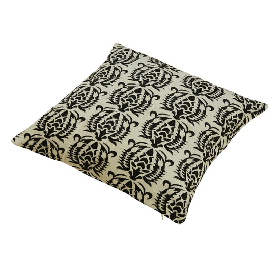 Silk and Velvet Pillow Cover
