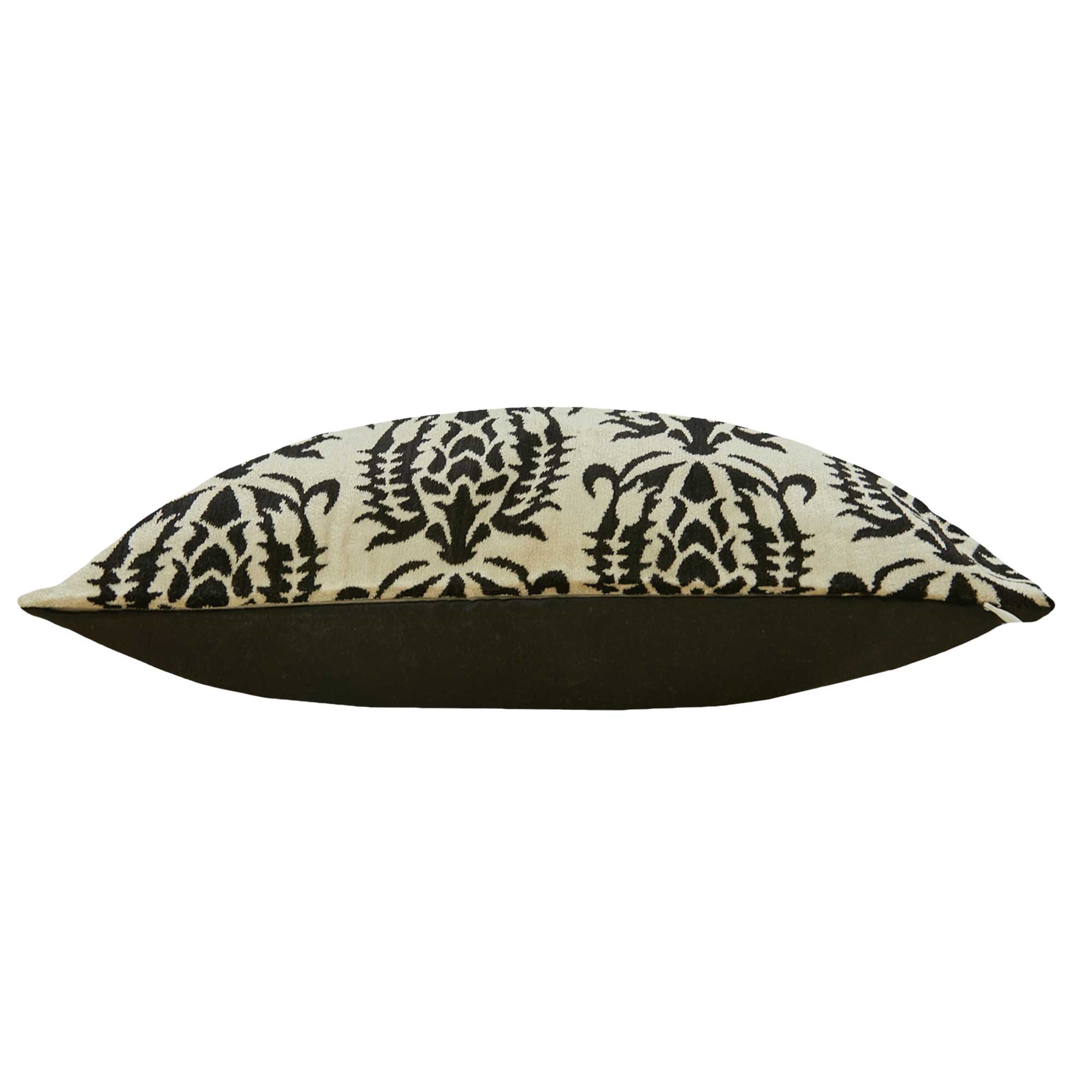 Silk and Velvet Pillow Cover