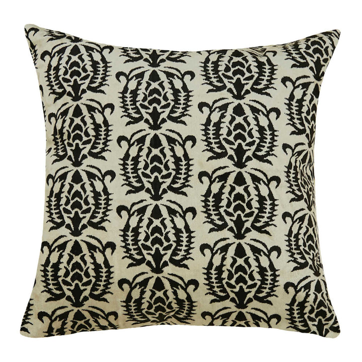 Silk and Velvet Pillow Cover