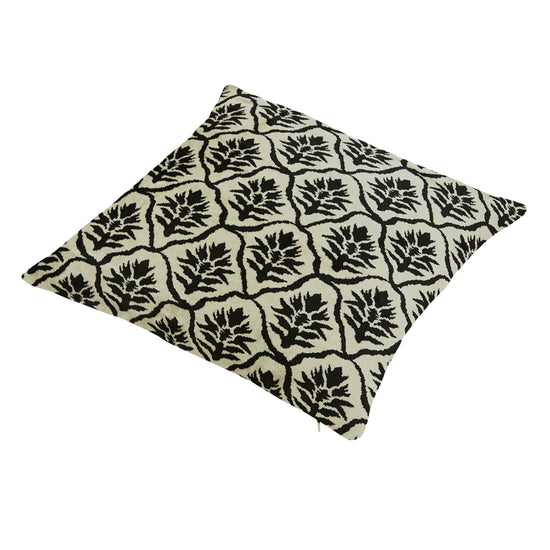 Silk and Velvet Pillow Cover