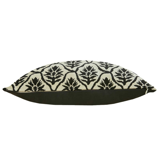 Silk and Velvet Pillow Cover