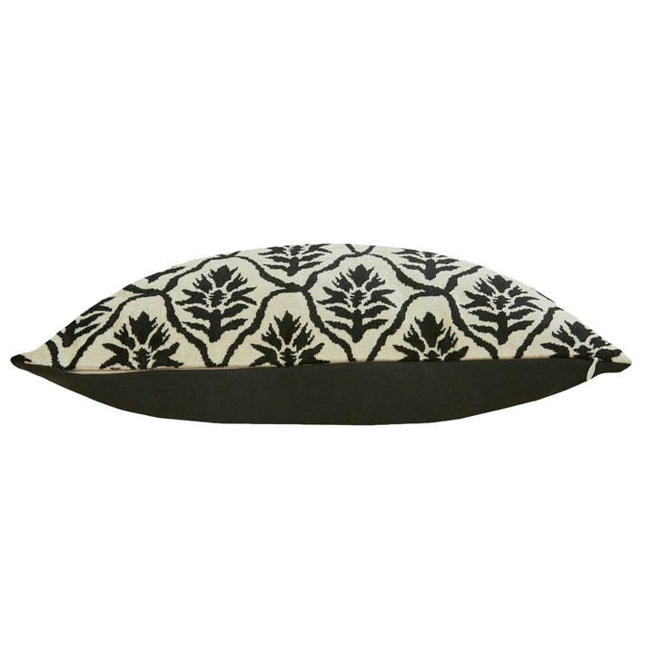 Silk and Velvet Pillow Cover