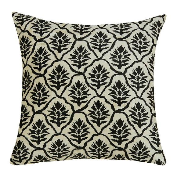 Silk and Velvet Pillow Cover