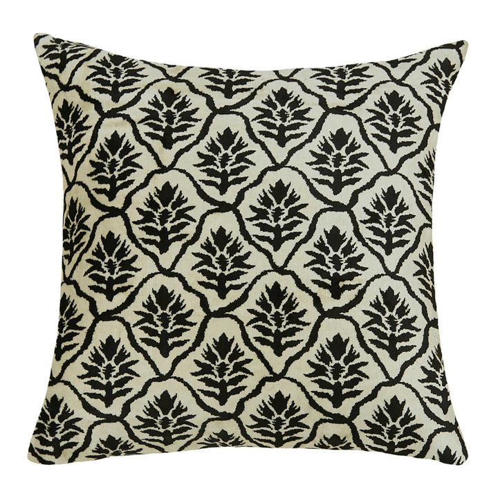 Silk and Velvet Pillow Cover