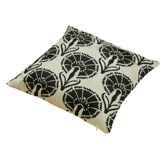 Silk and Velvet Pillow Cover