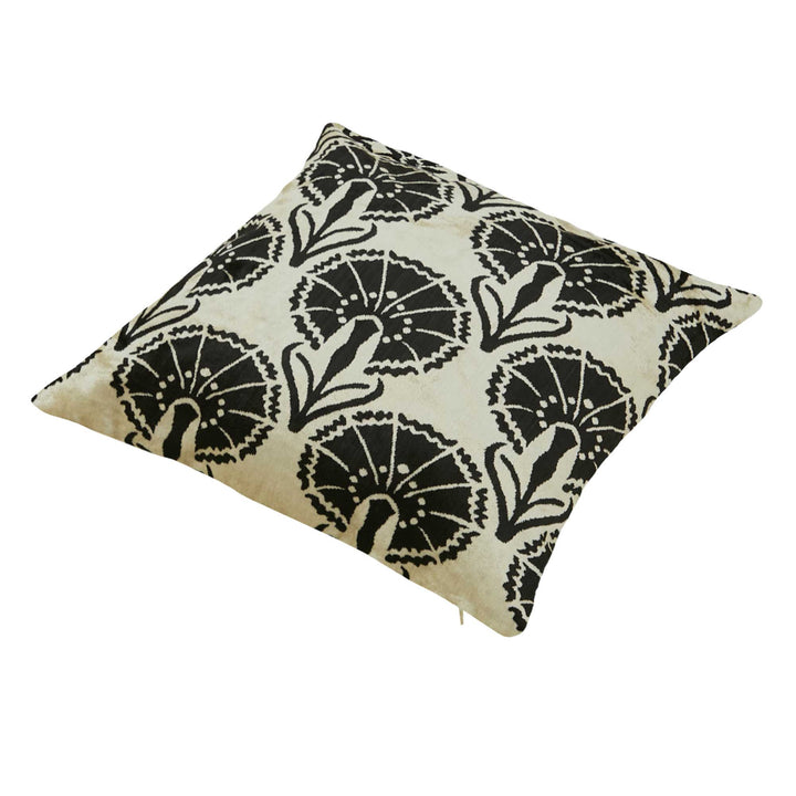 Silk and Velvet Pillow Cover