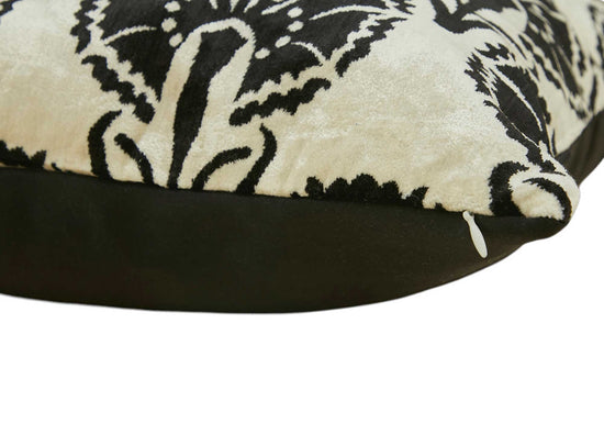 Silk and Velvet Pillow Cover