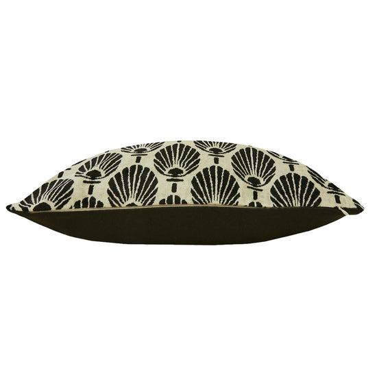 Silk and Velvet Pillow Cover