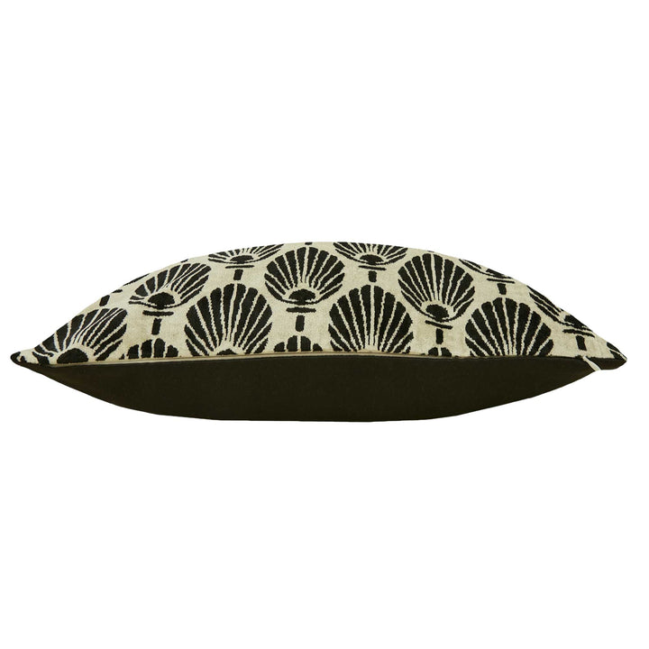 Silk and Velvet Pillow Cover