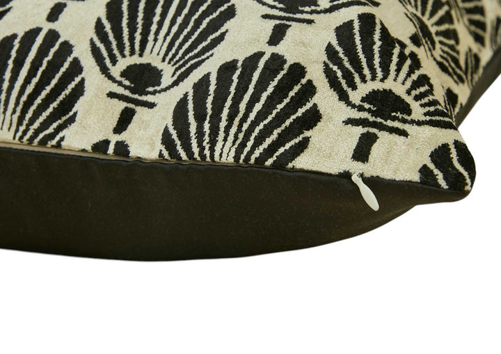 Silk and Velvet Pillow Cover