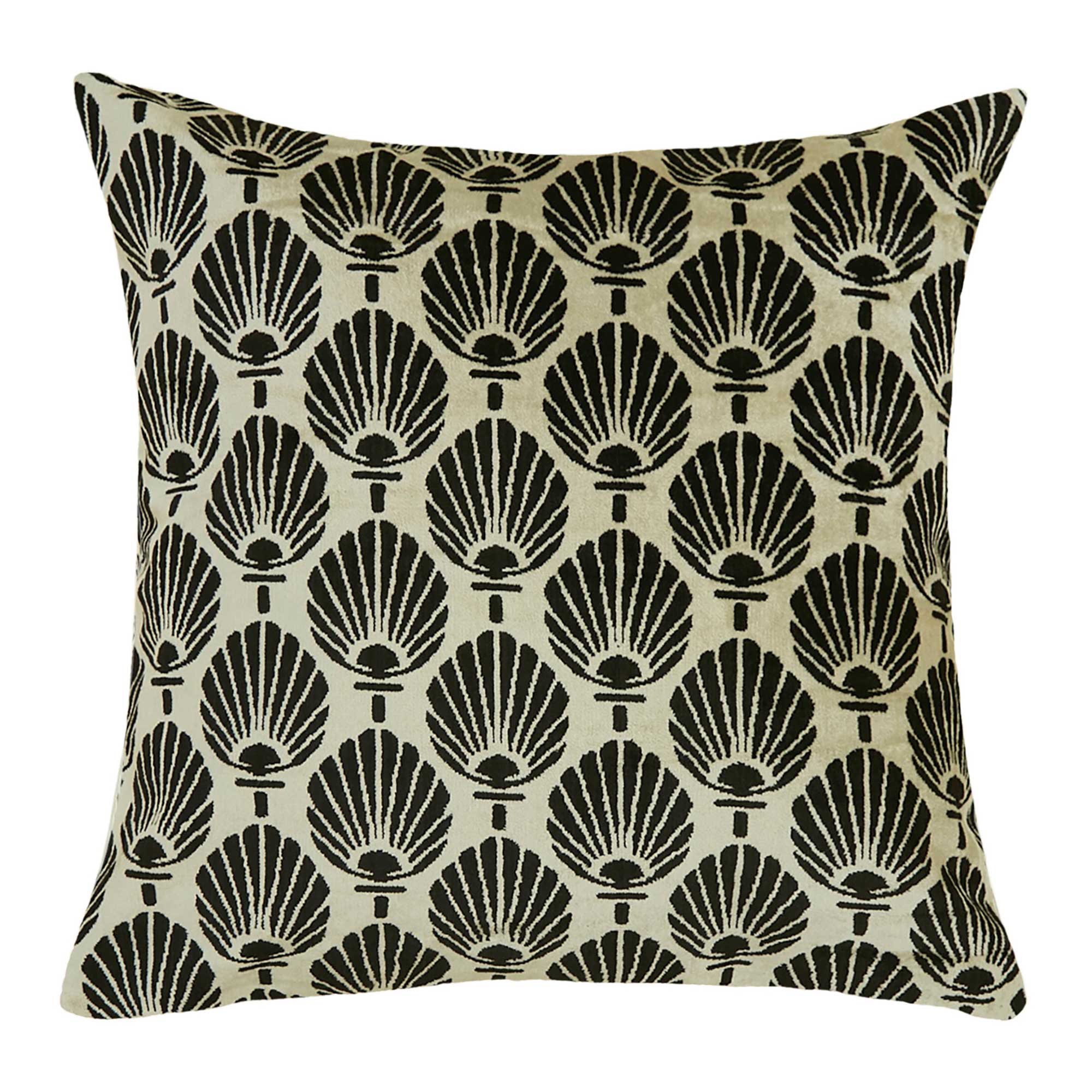 Silk and Velvet Pillow Cover