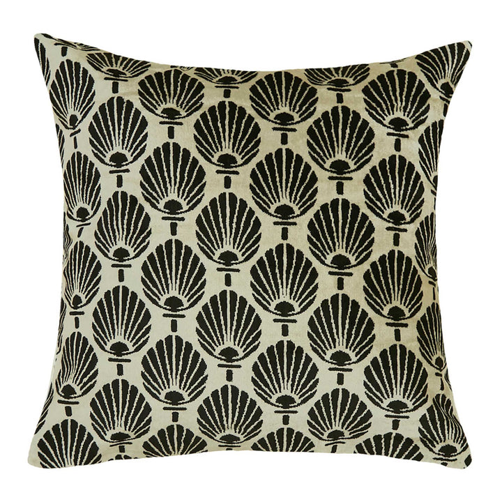 Silk and Velvet Pillow Cover