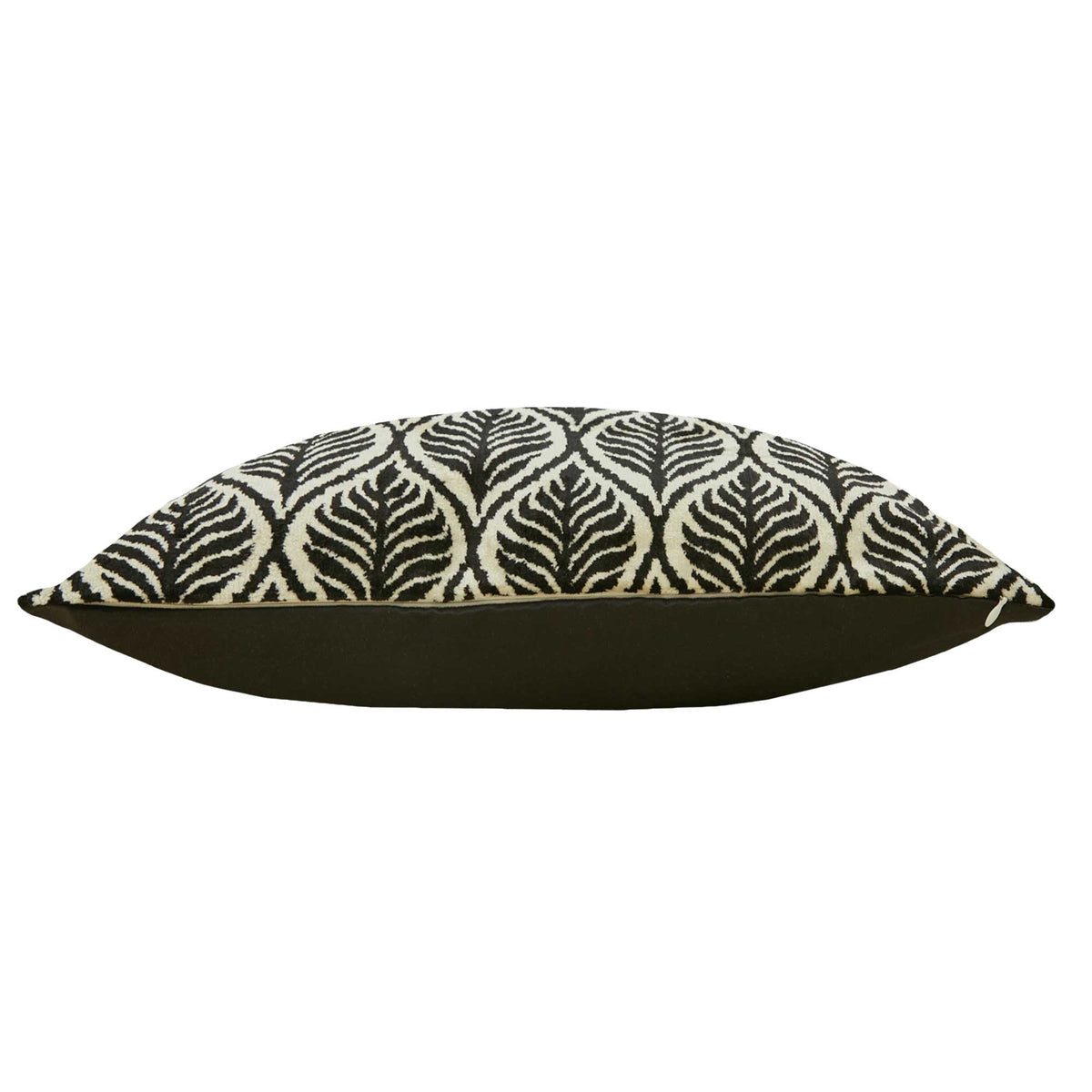Silk and Velvet Pillow Cover