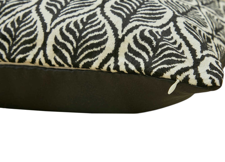 Silk and Velvet Pillow Cover