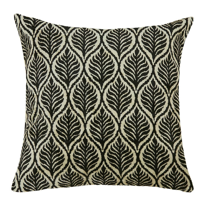 Silk and Velvet Pillow Cover