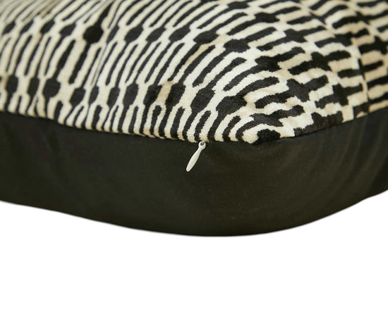 Silk and Velvet Pillow Cover