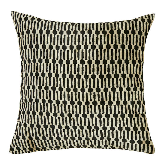 Silk and Velvet Pillow Cover