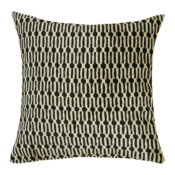 Silk and Velvet Pillow Cover