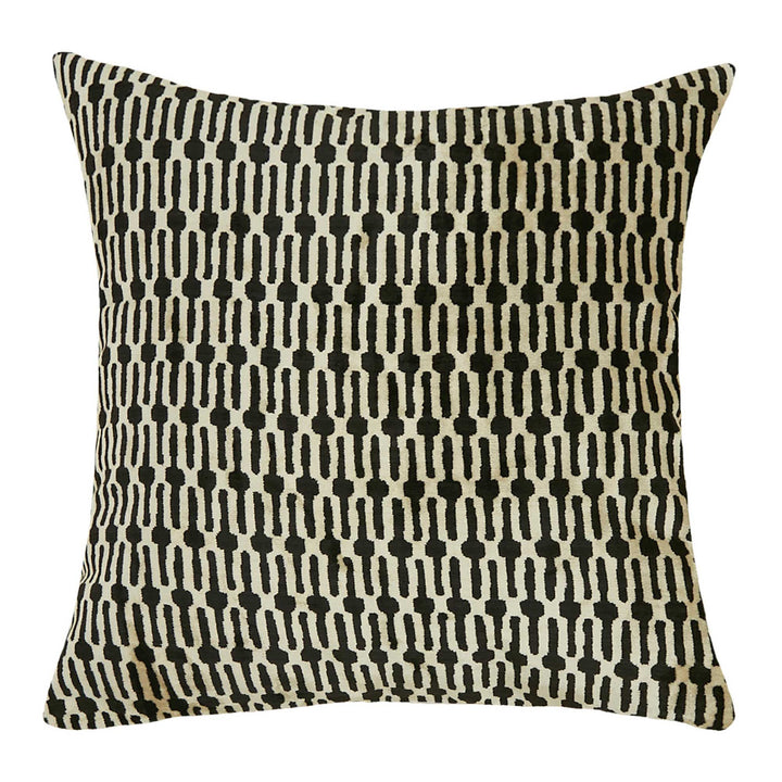 Silk and Velvet Pillow Cover