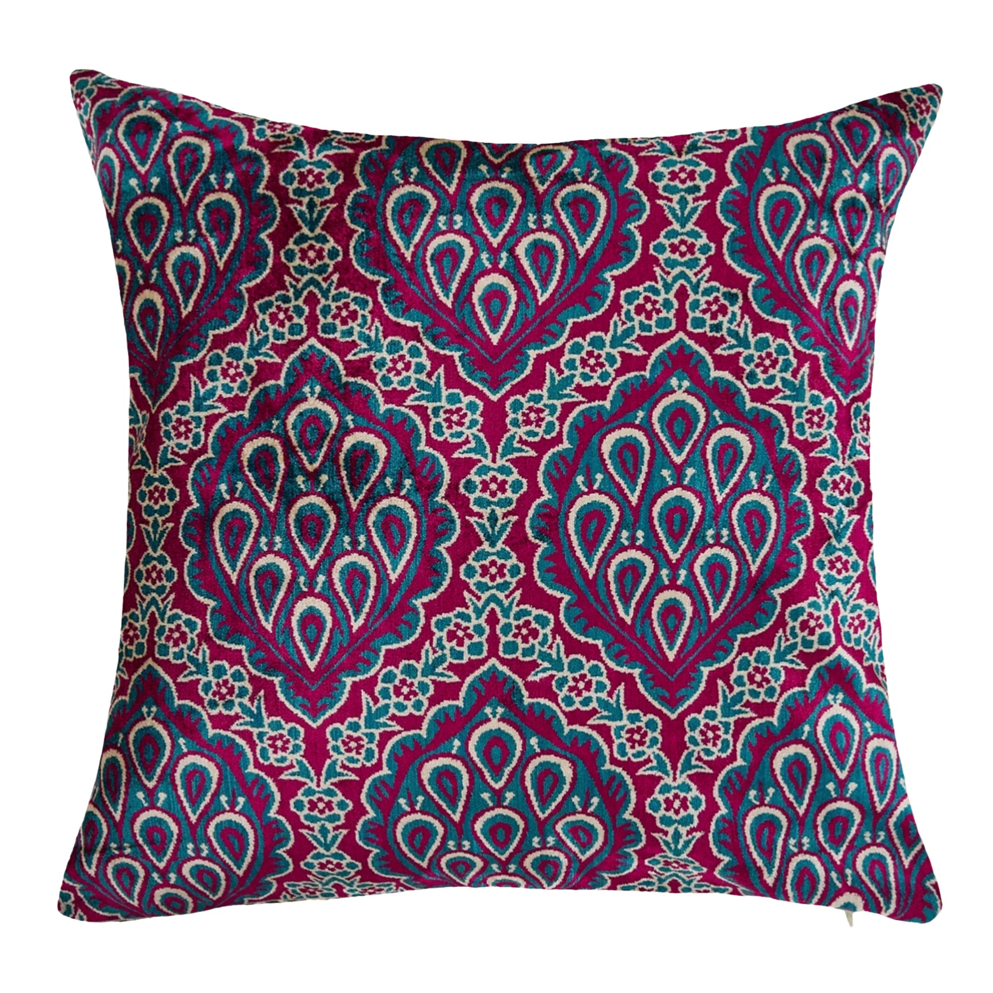 Silk and Velvet Pillow Covers