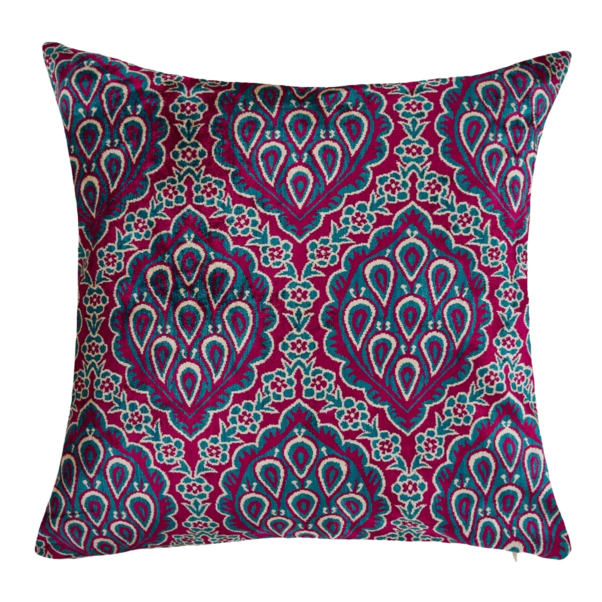 Silk and Velvet Pillow Covers