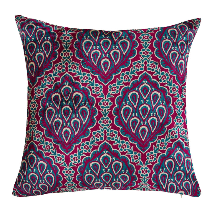 Silk and Velvet Pillow Covers