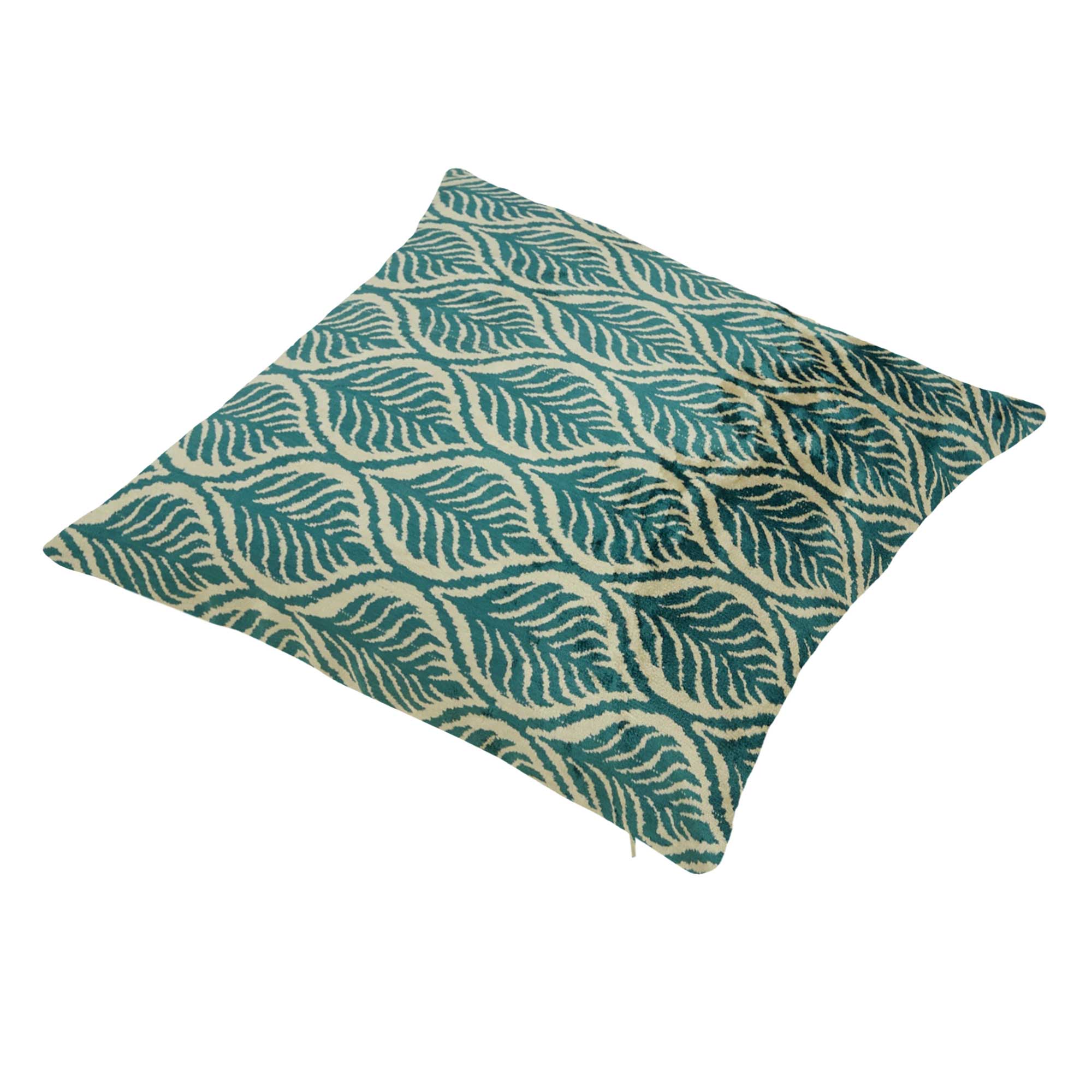 Silk and Velvet Pillow Cover