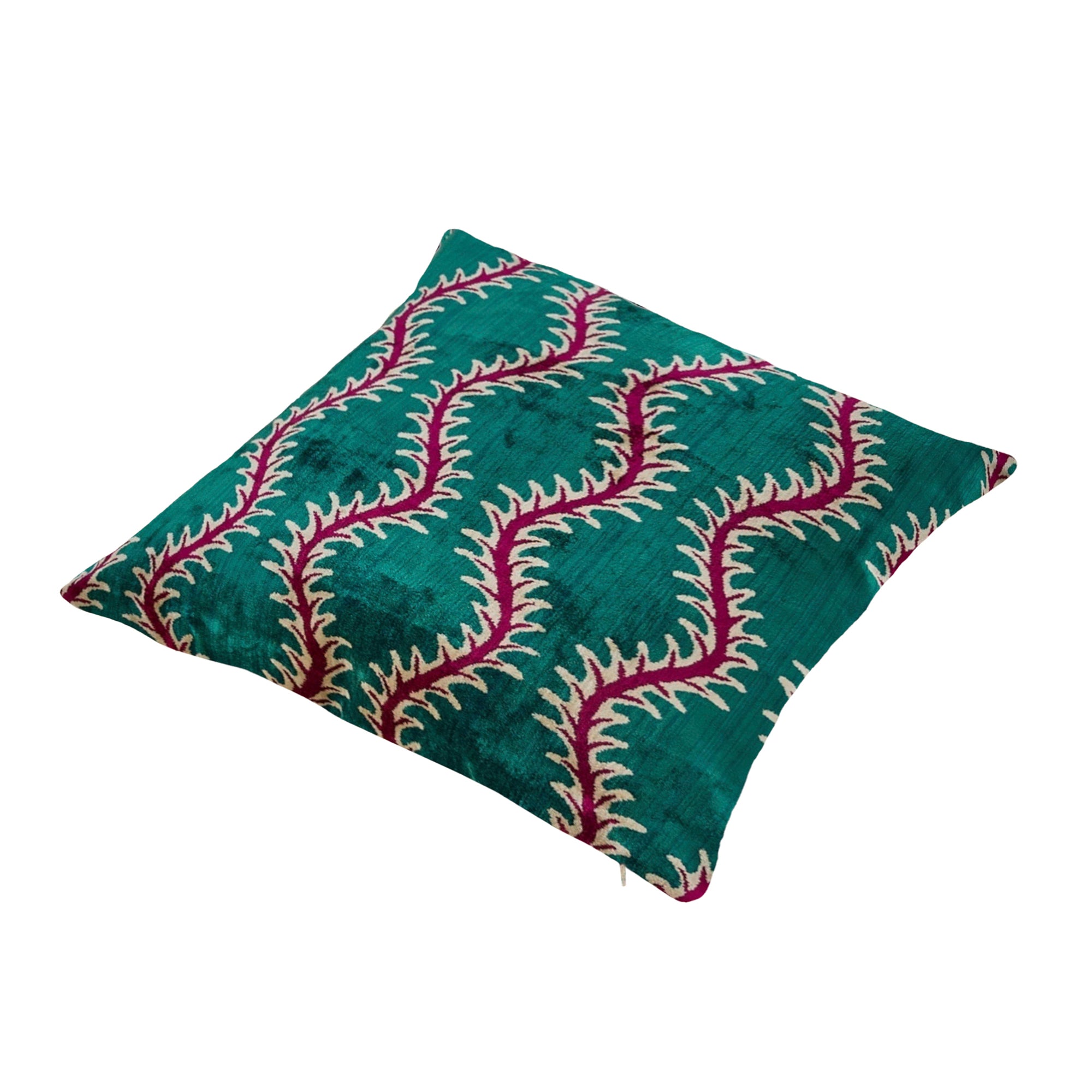 Silk and Velvet Pillow Covers