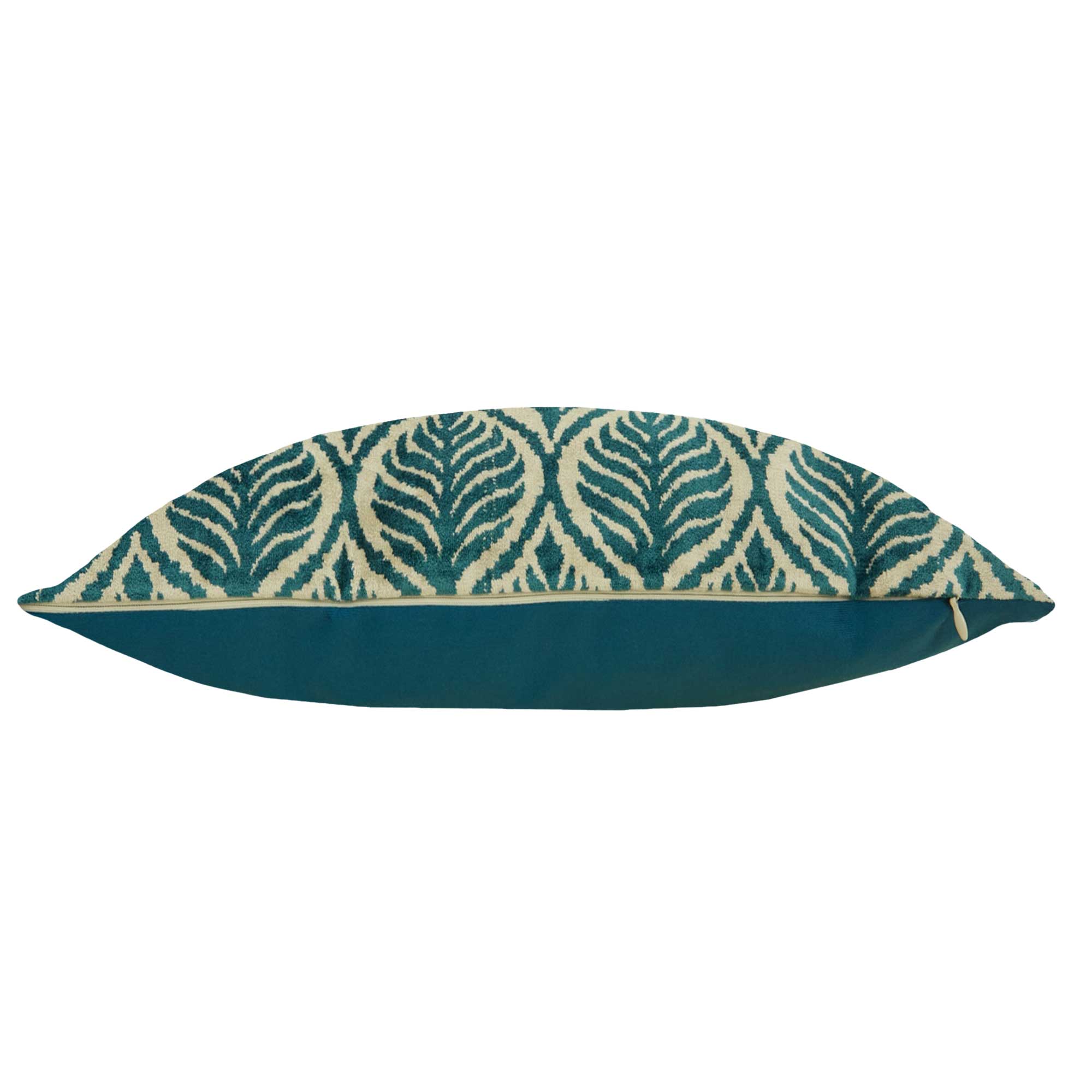 Silk and Velvet Pillow Cover