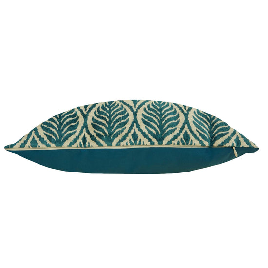 Silk and Velvet Pillow Cover