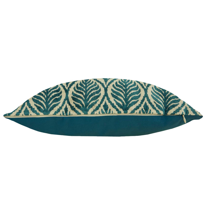 Silk and Velvet Pillow Cover