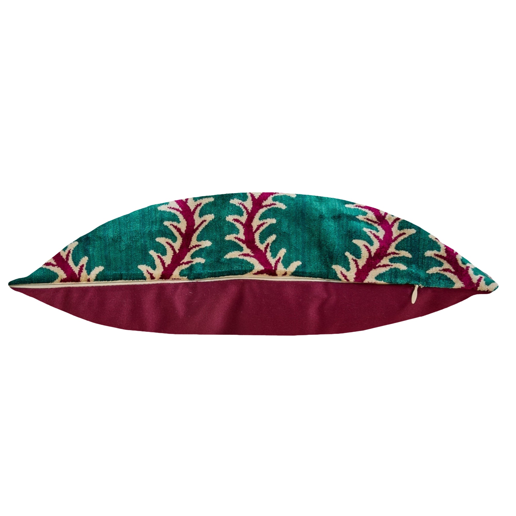 Silk and Velvet Pillow Covers