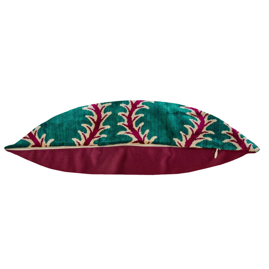 Silk and Velvet Pillow Covers