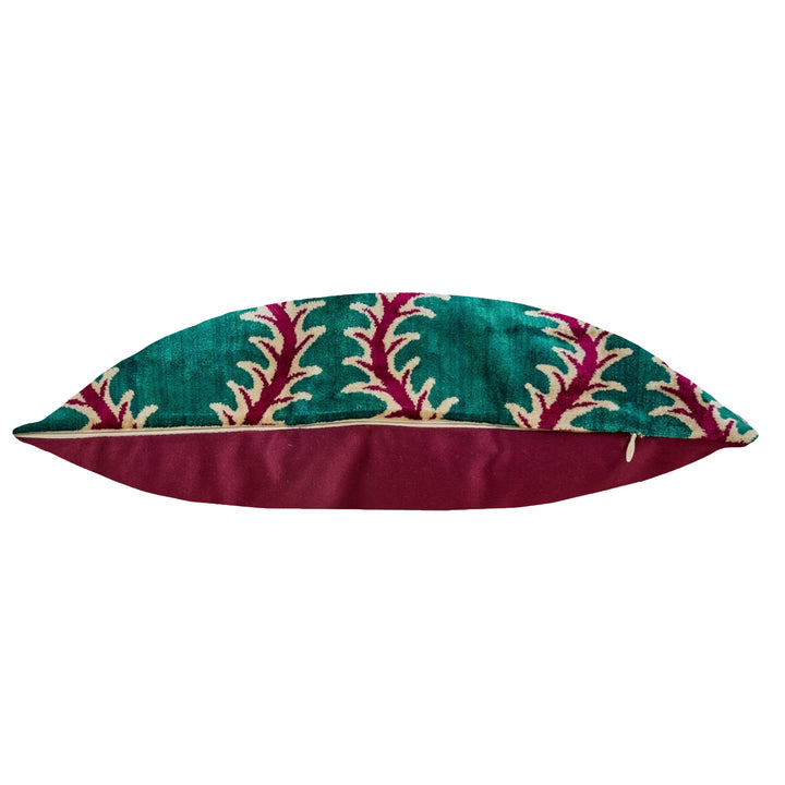 Silk and Velvet Pillow Covers