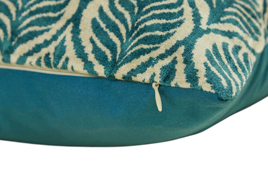 Silk and Velvet Pillow Cover