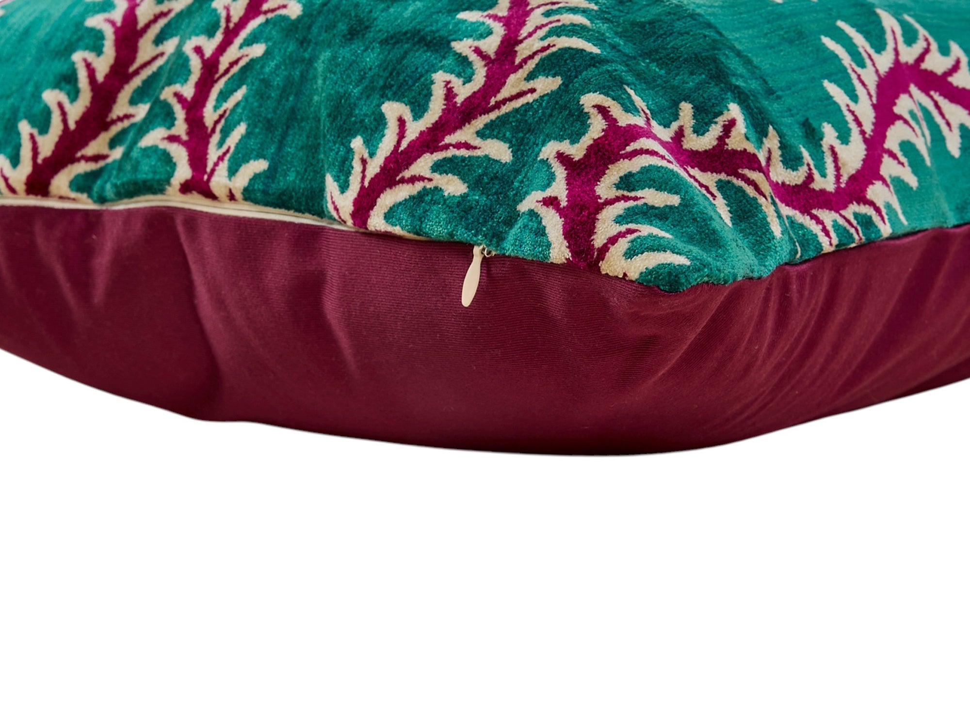 Silk and Velvet Pillow Covers