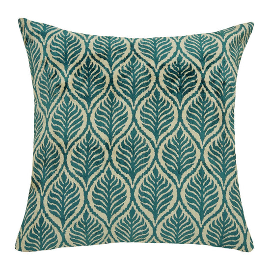 Silk and Velvet Pillow Cover
