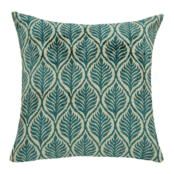 Silk and Velvet Pillow Cover