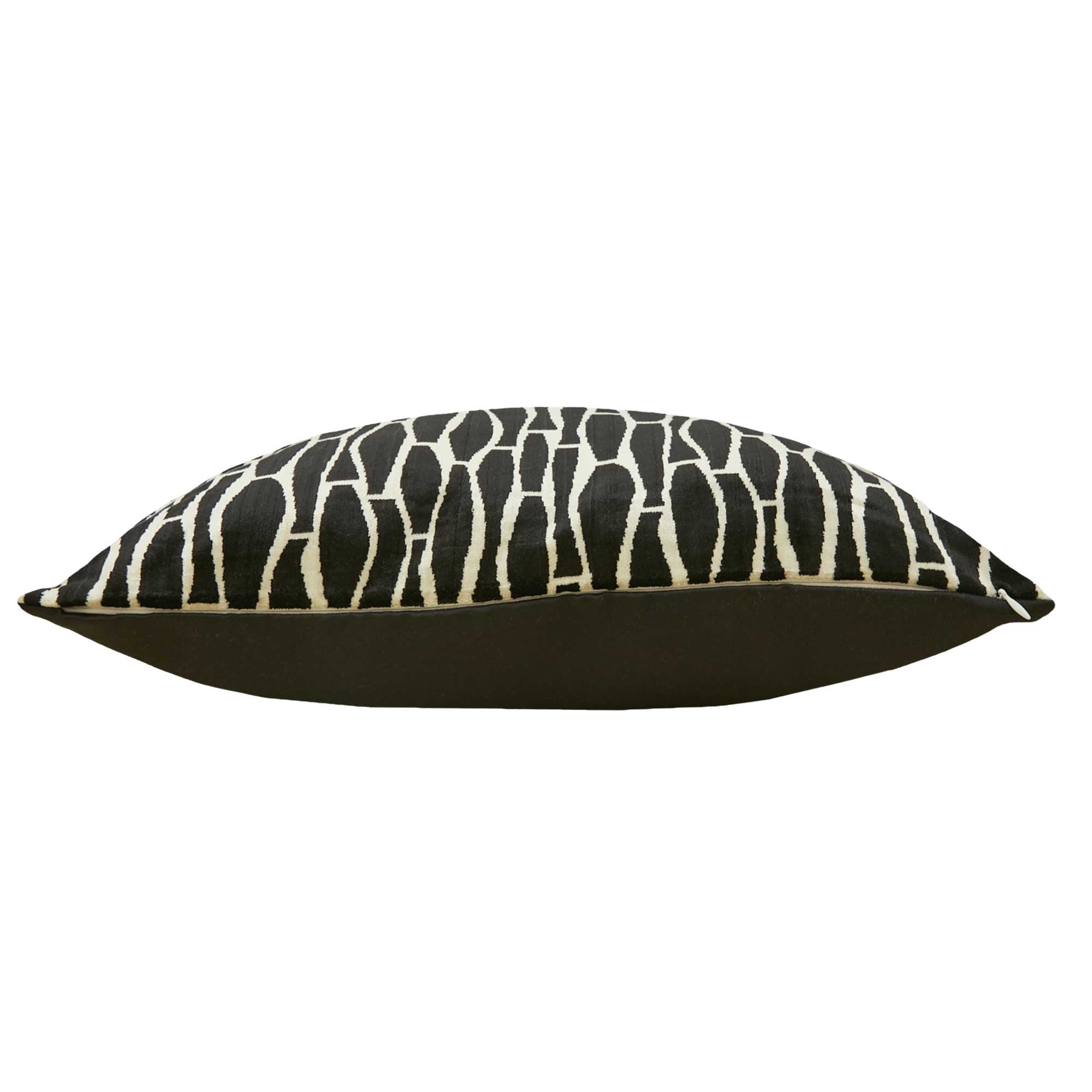 Silk and Velvet Pillow Cover