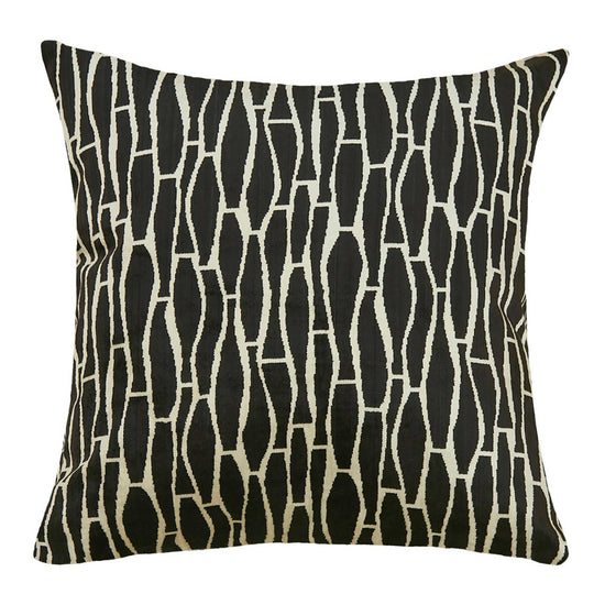 Silk and Velvet Pillow Cover