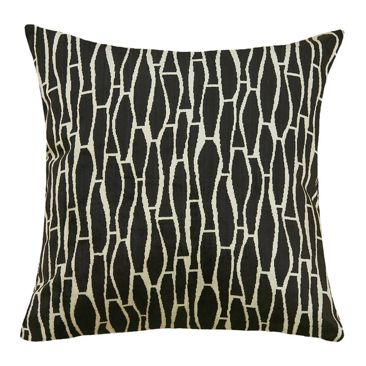 Silk and Velvet Pillow Cover
