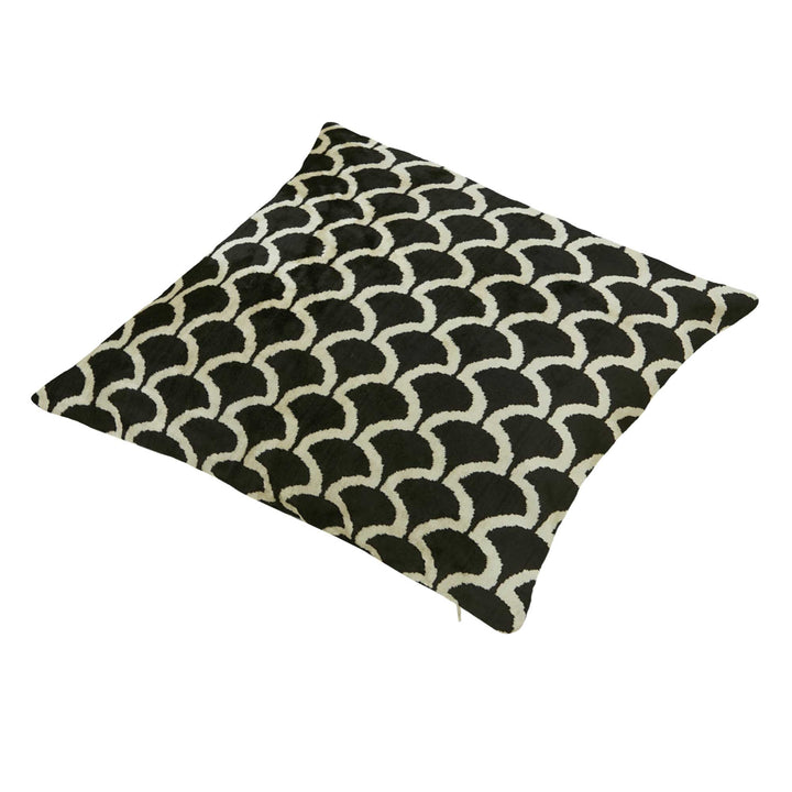 Silk and Velvet Pillow Cover