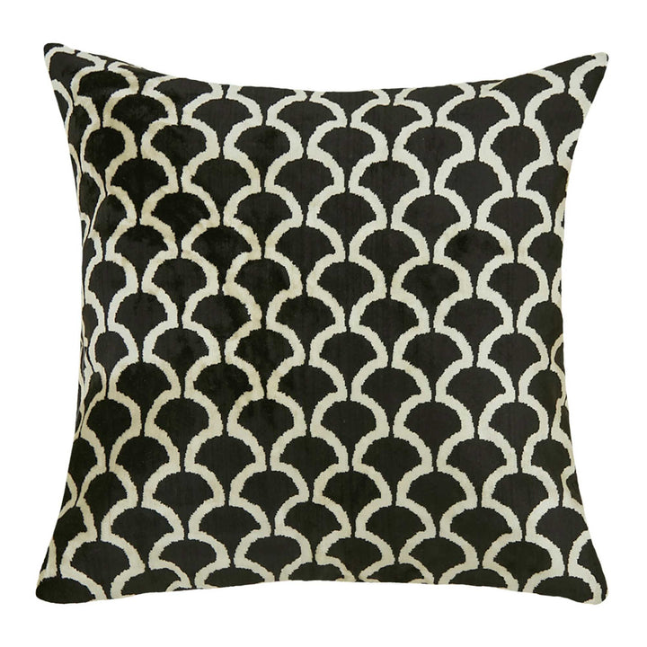 Silk and Velvet Pillow Cover