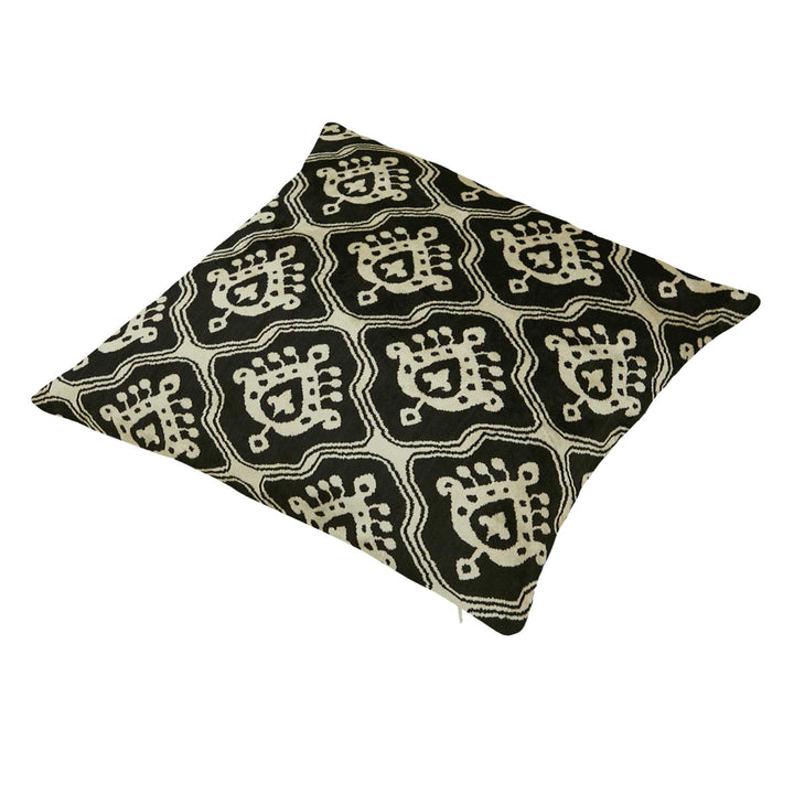 Silk and Velvet Pillow Cover