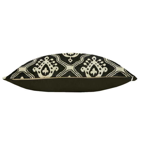 Silk and Velvet Pillow Cover