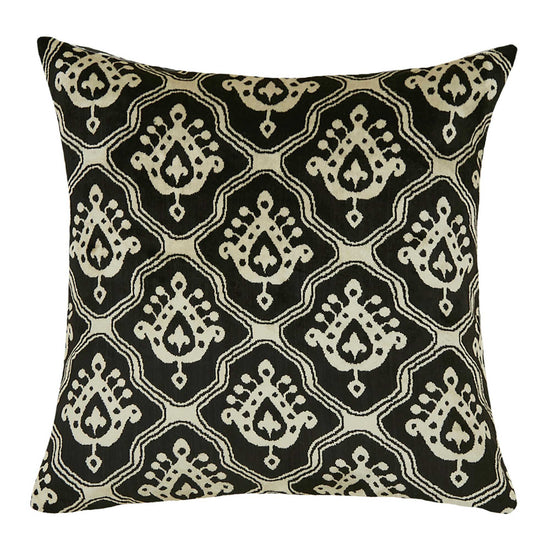 Silk and Velvet Pillow Cover