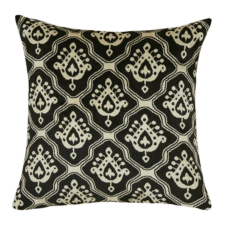 Silk and Velvet Pillow Cover