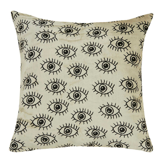 Silk and Velvet Pillow Cover