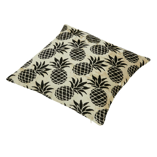 Silk and Velvet Pillow Cover