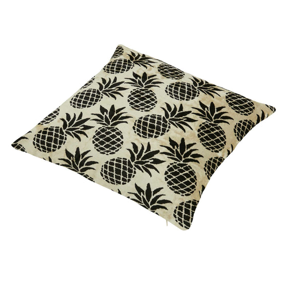 Silk and Velvet Pillow Cover